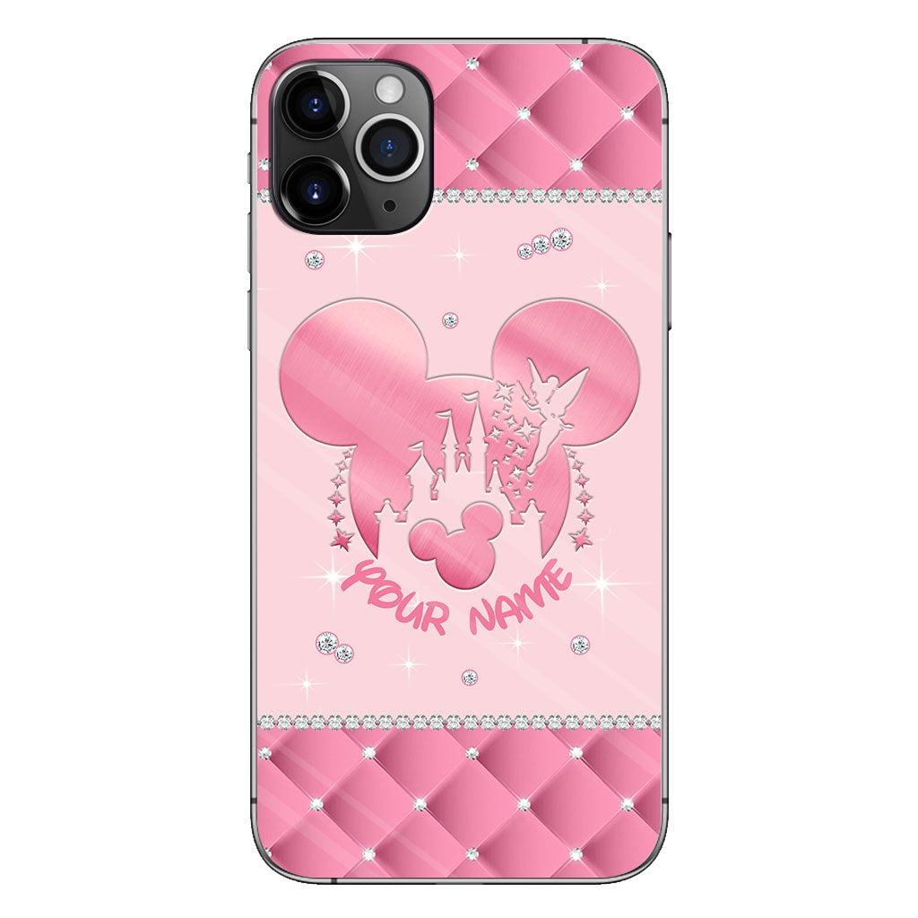 Magical Mouse Ears - Personalized Mouse Phone Case