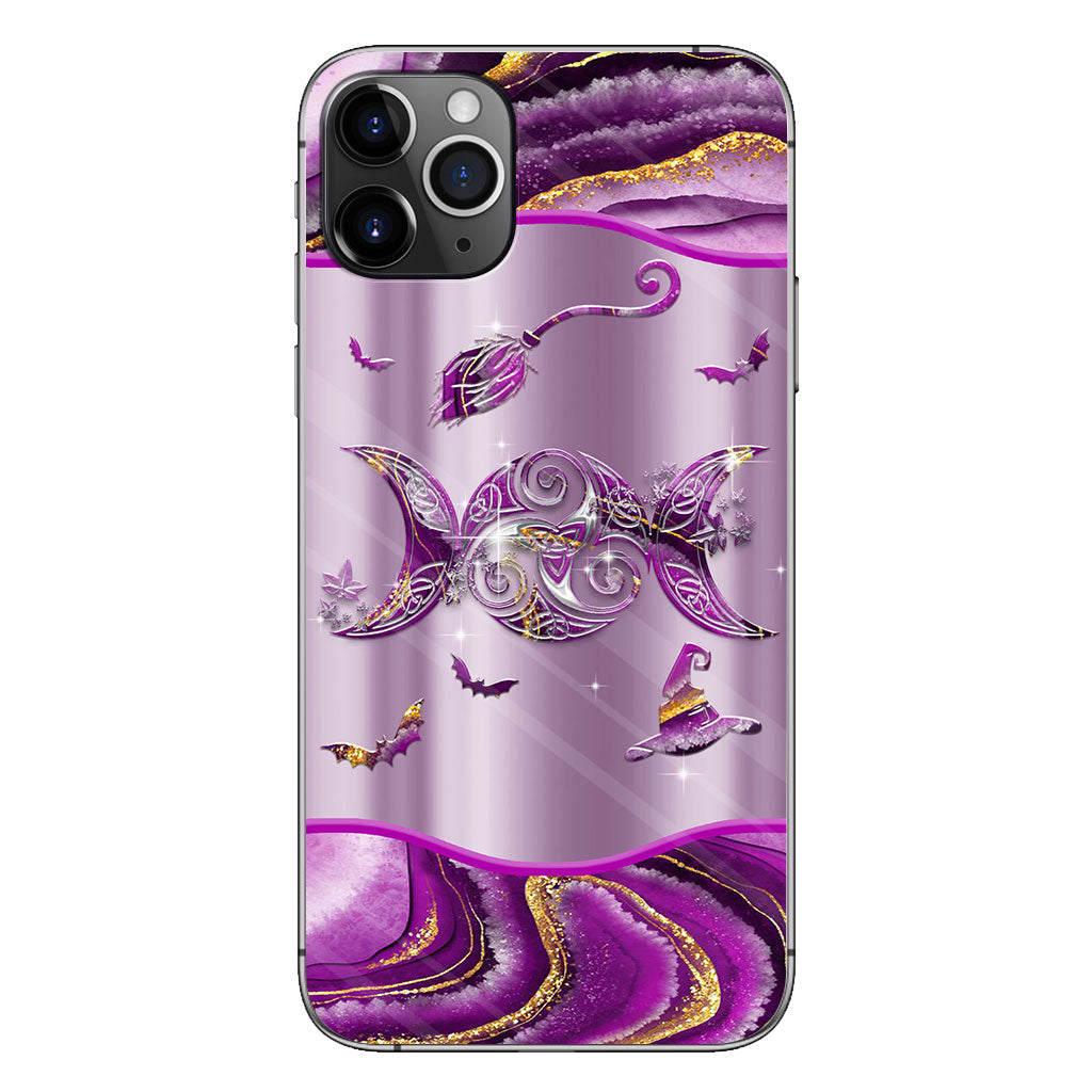Triple Moon Witch Personalized Phone Case