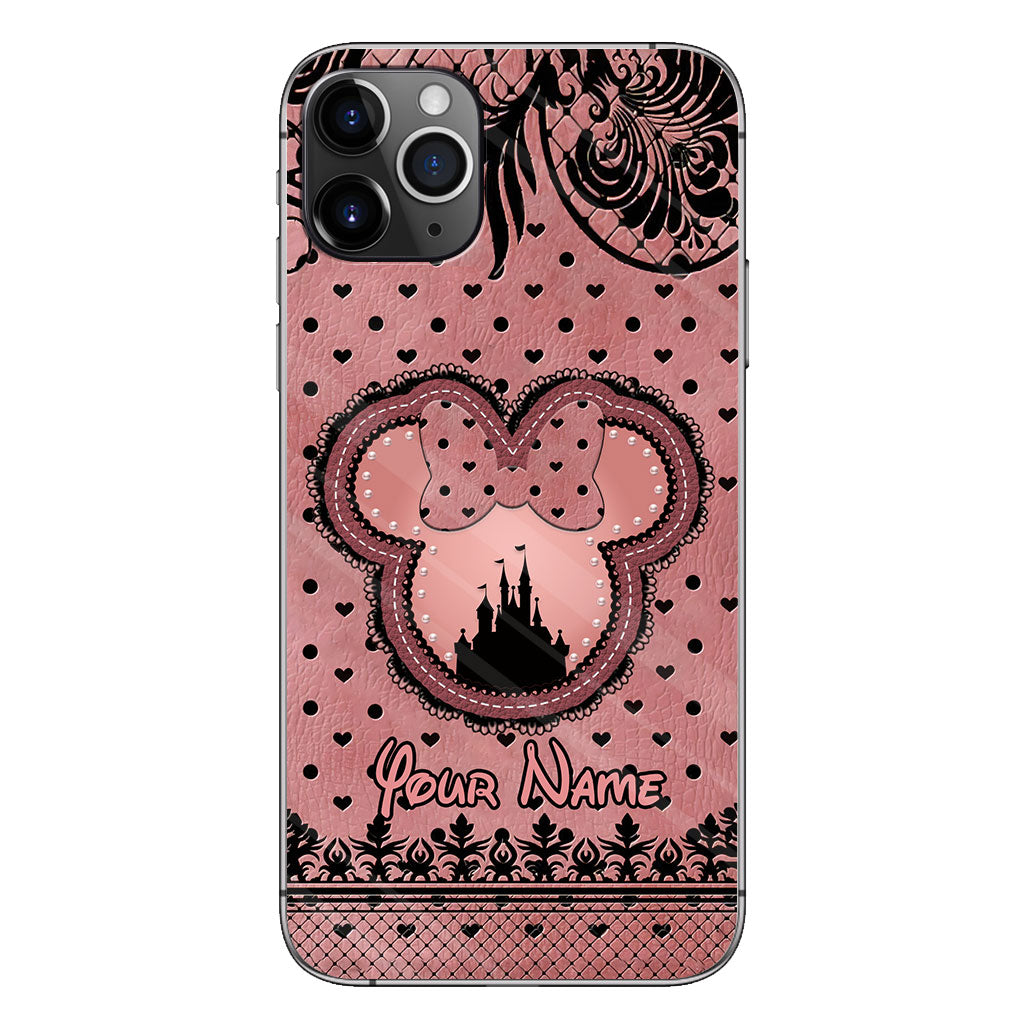 Mouse Ears - Personalized Mouse Phone Case