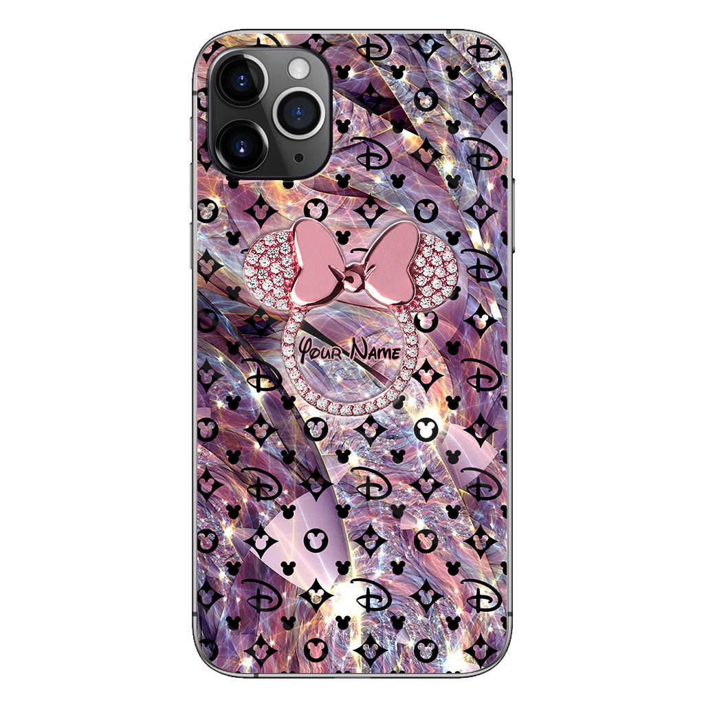 Luxury Mouse Ears - Personalized Phone Case
