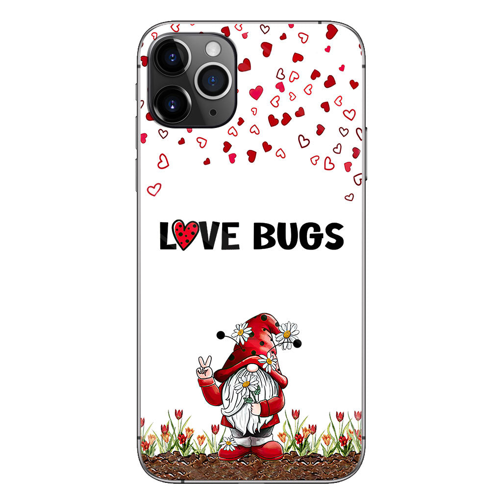 Grandma's Love Bugs - Personalized Phone Case 0921