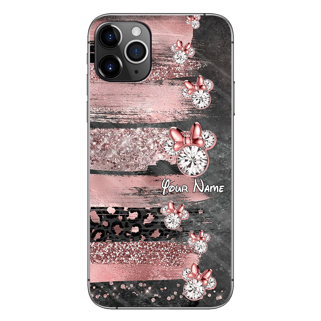 Little Pink - Personalized Mouse Phone Case