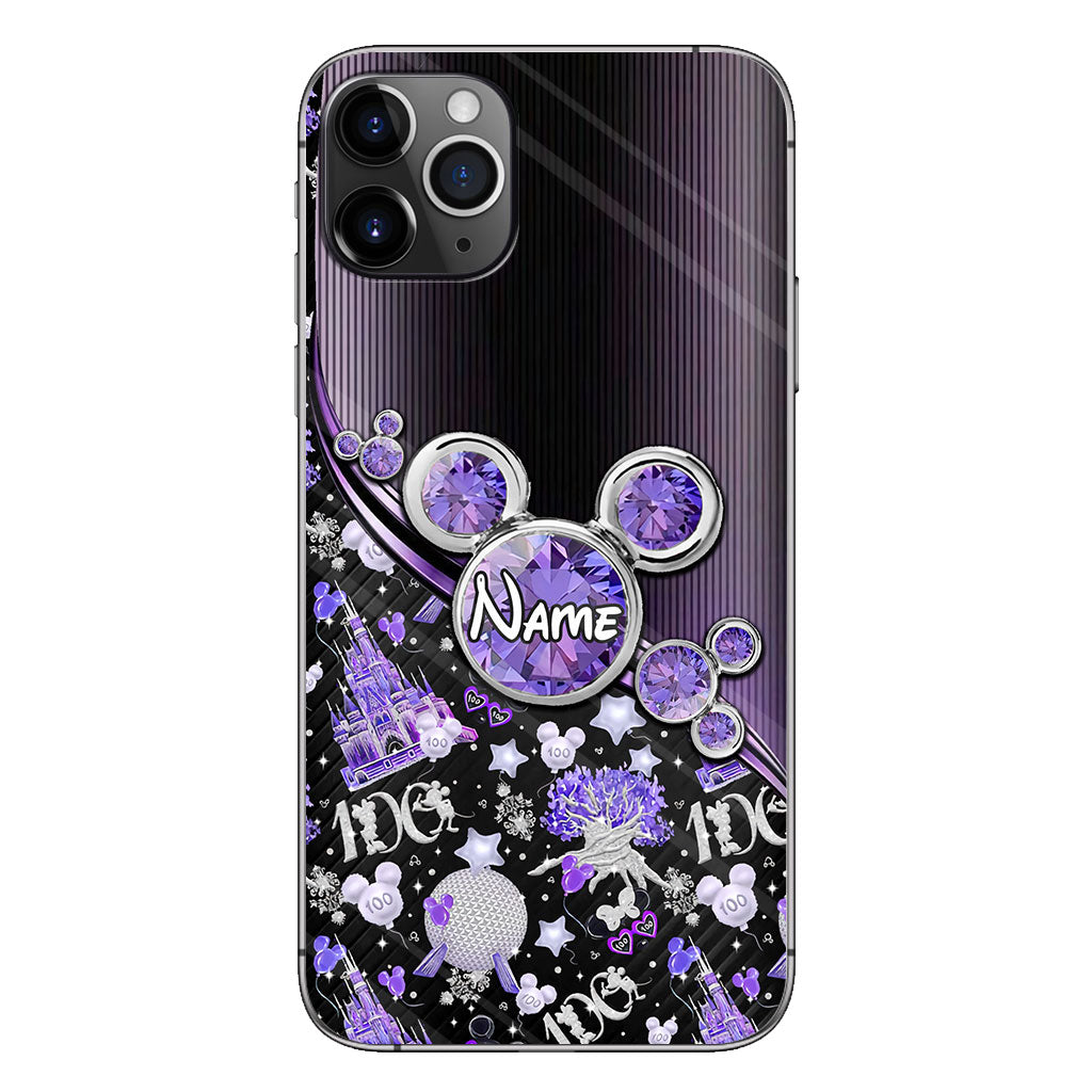 Magic World Is Calling - Personalized Mouse Phone Case