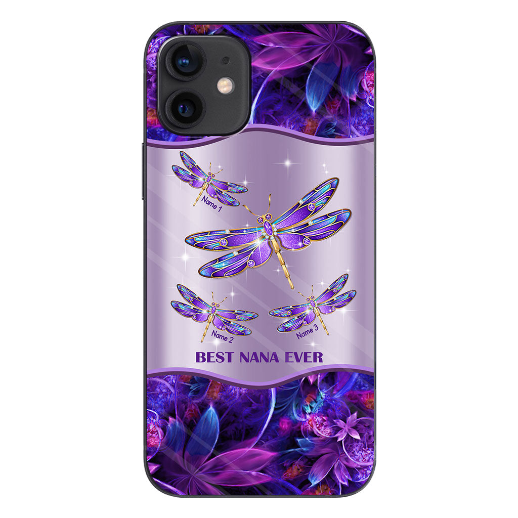 Best Grandma Ever - Personalized Mother's Day Grandma Phone Case