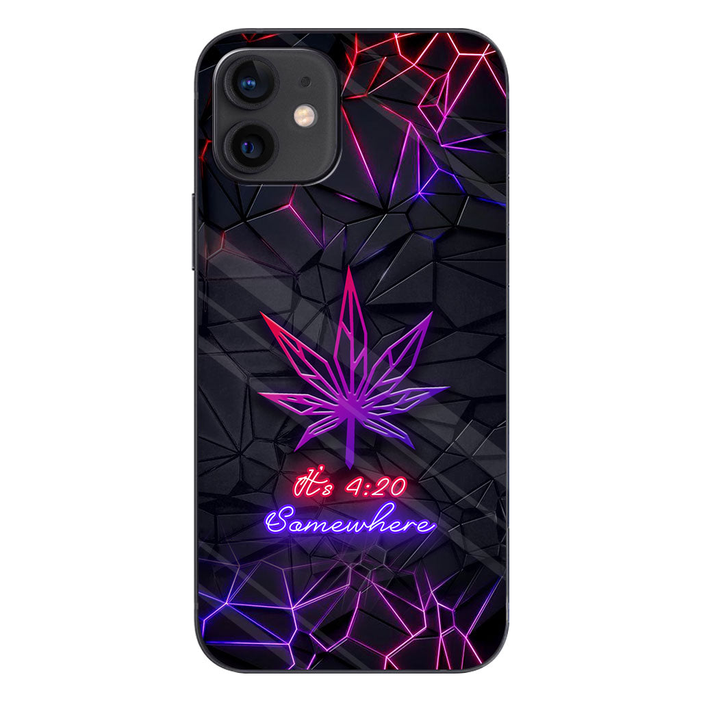 It's 420 Somewhere - Weed Phone Case