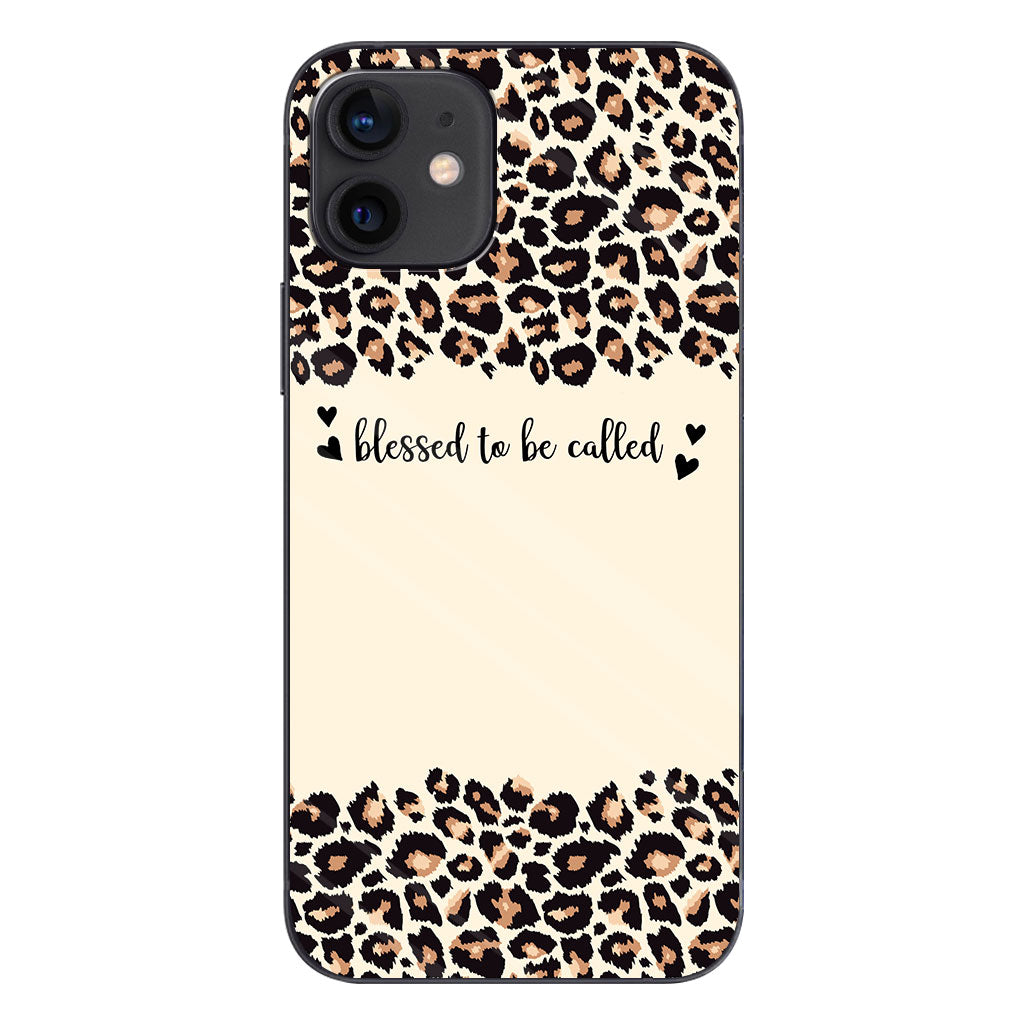 Blessed To Be Called Grandma - Personalized Grandma Phone Case