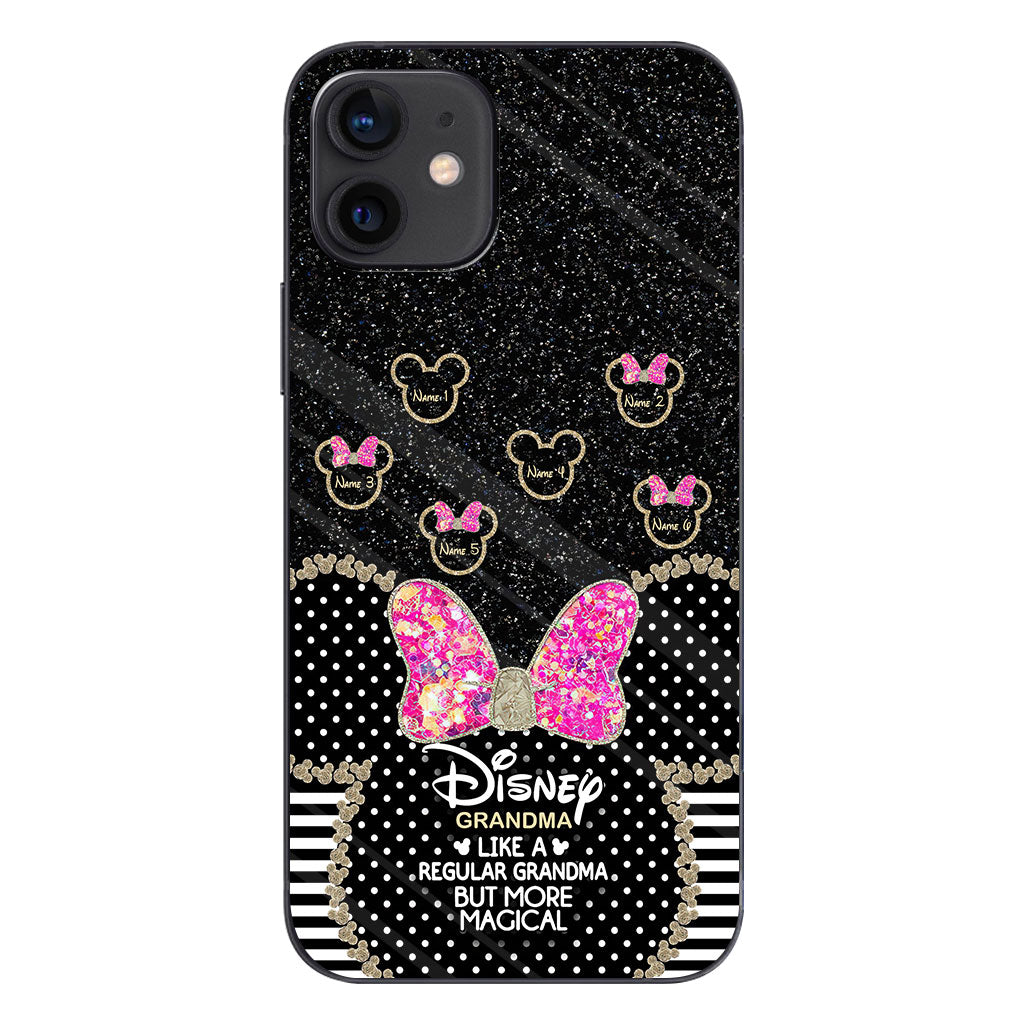 Magic Grandma - Personalized Mouse Phone Case