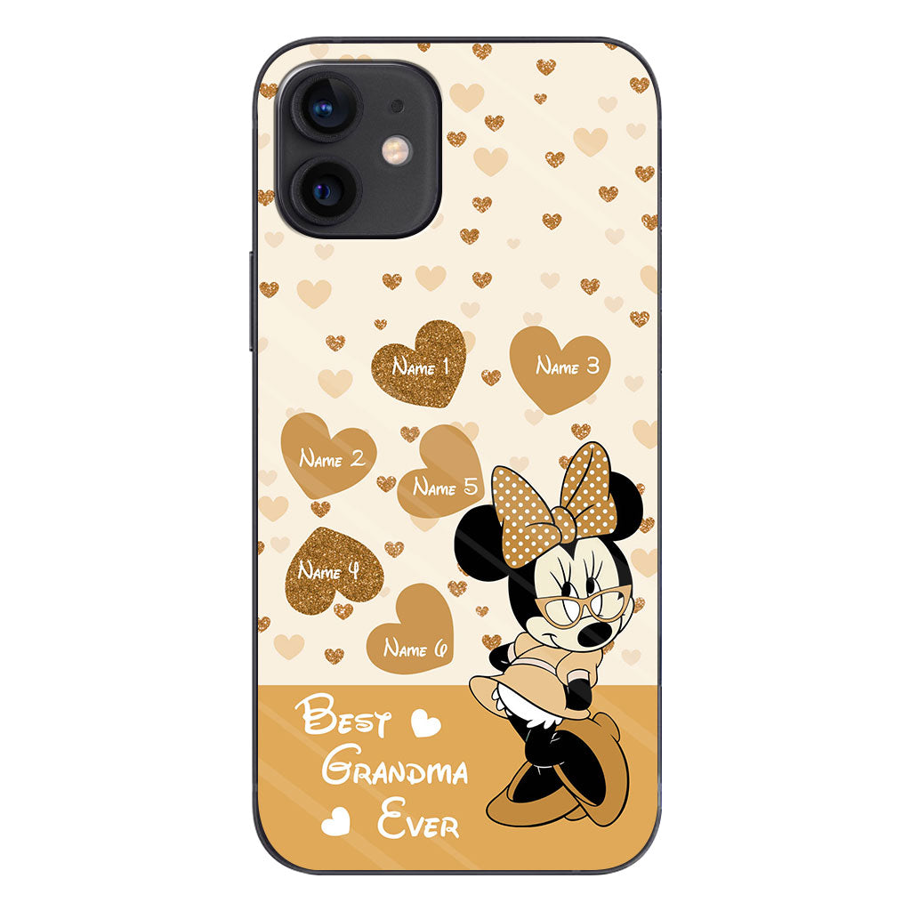 Grandma - Personalized Mouse Phone Case