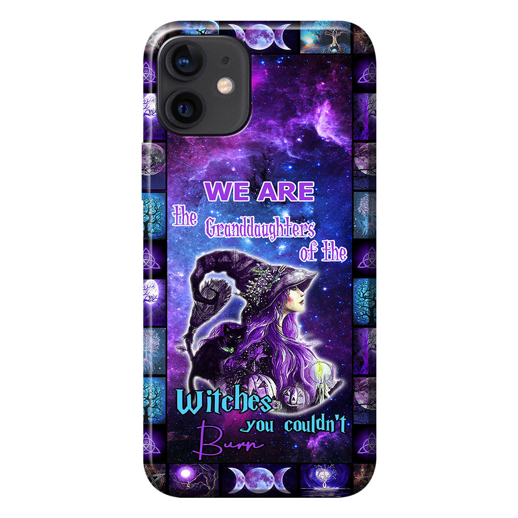 Wicked Witch Purple - Halloween Witch Phone Case