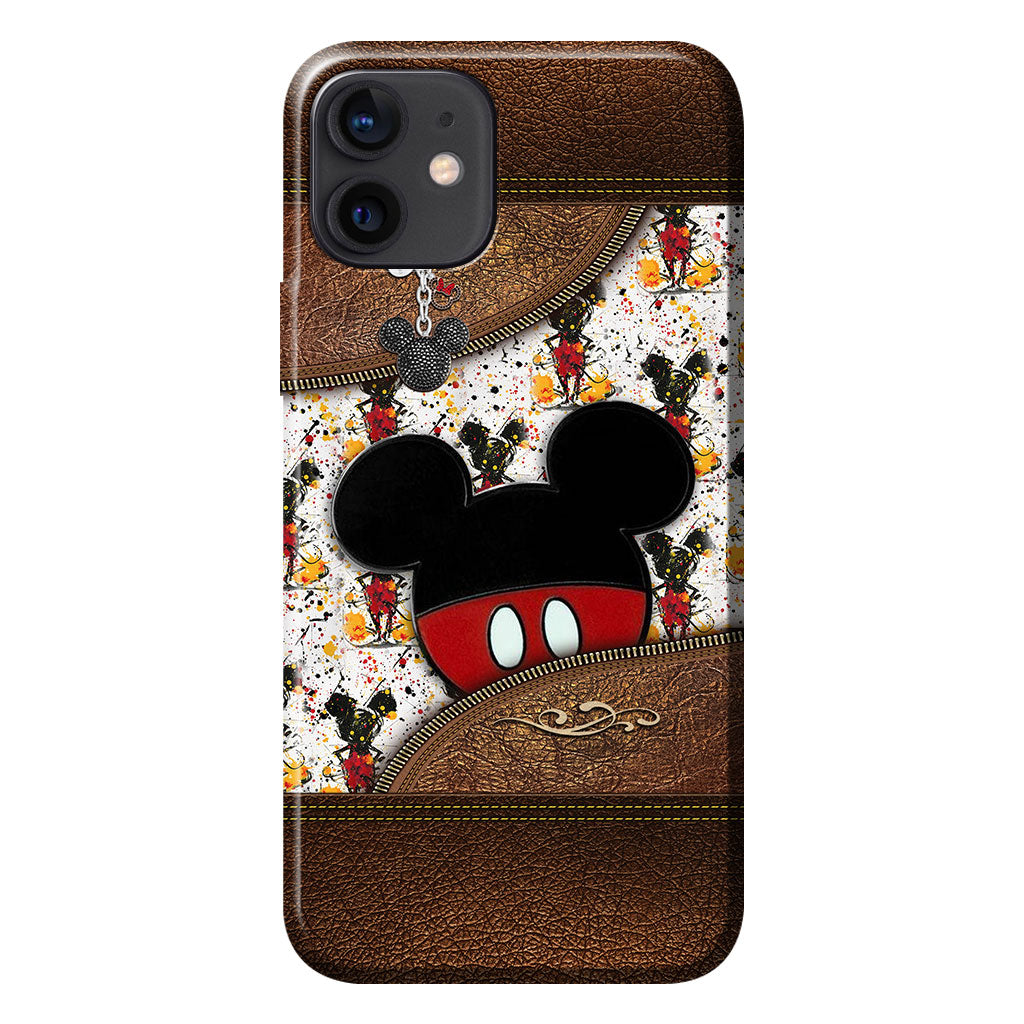 We Are Never Too Old - Mouse Personalized Phone Case