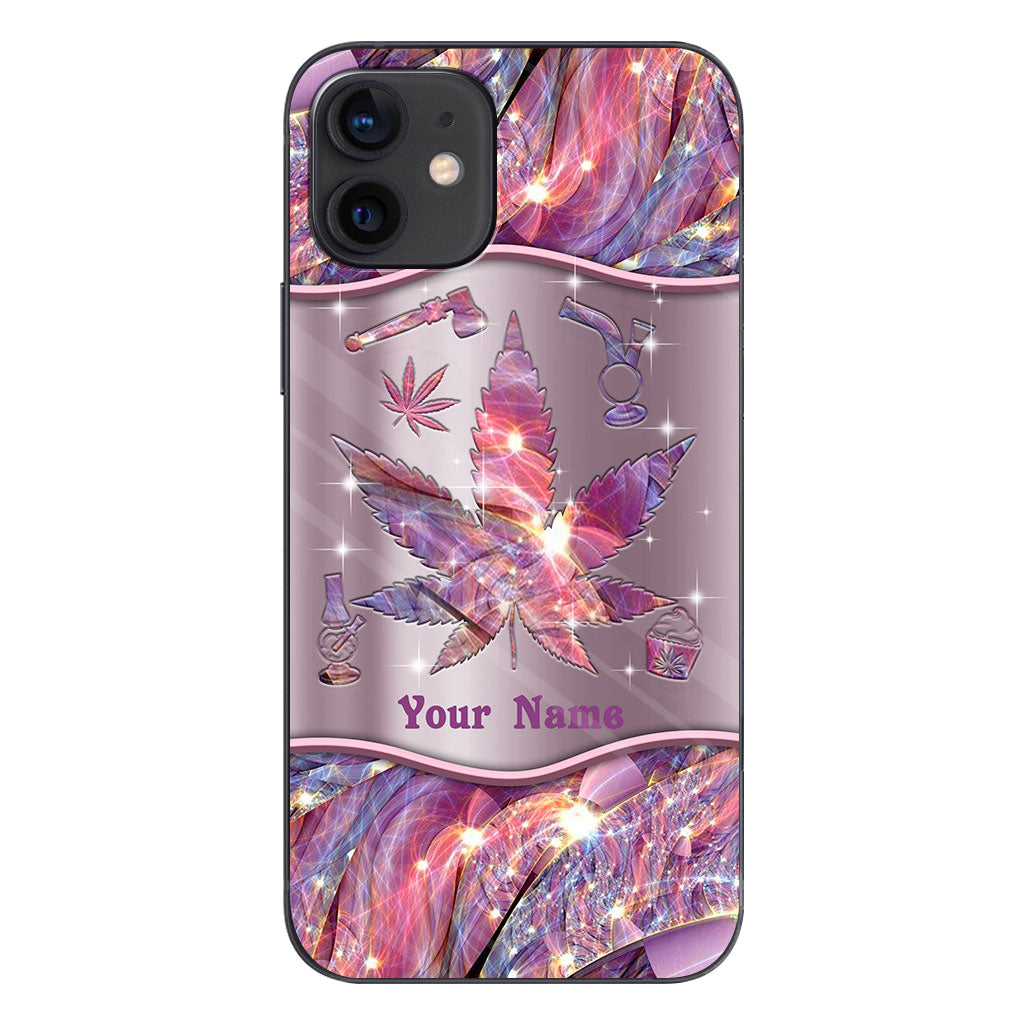 Pretty Little Pothead - Personalized Weed Phone Case