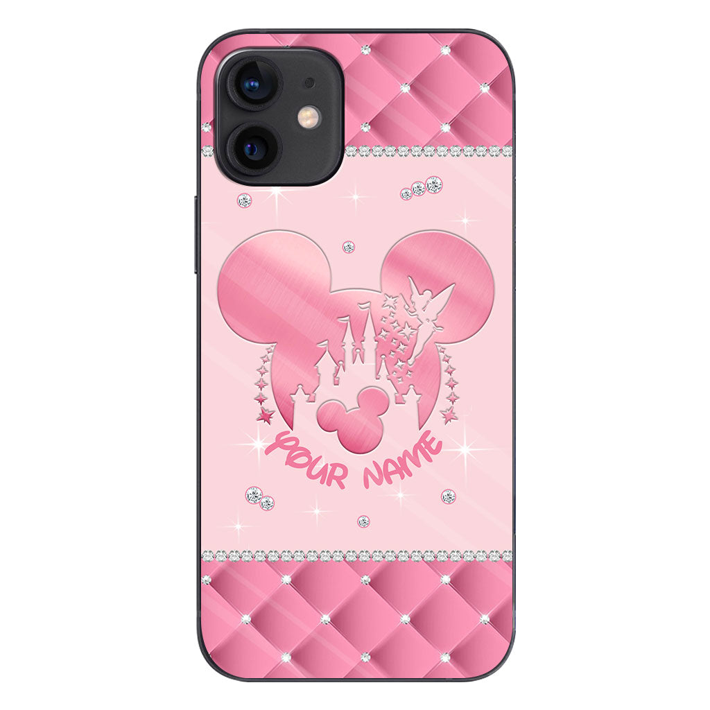 Magical Mouse Ears - Personalized Mouse Phone Case