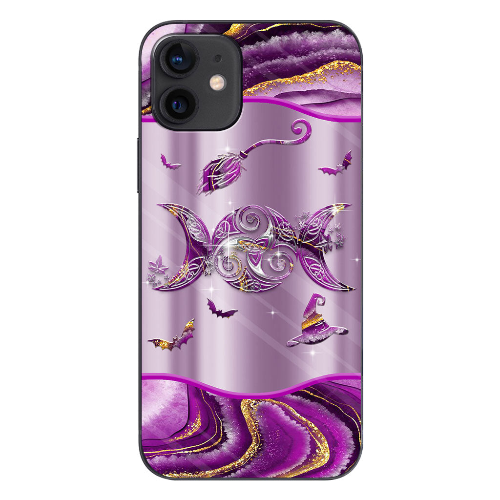 Triple Moon Witch Personalized Phone Case