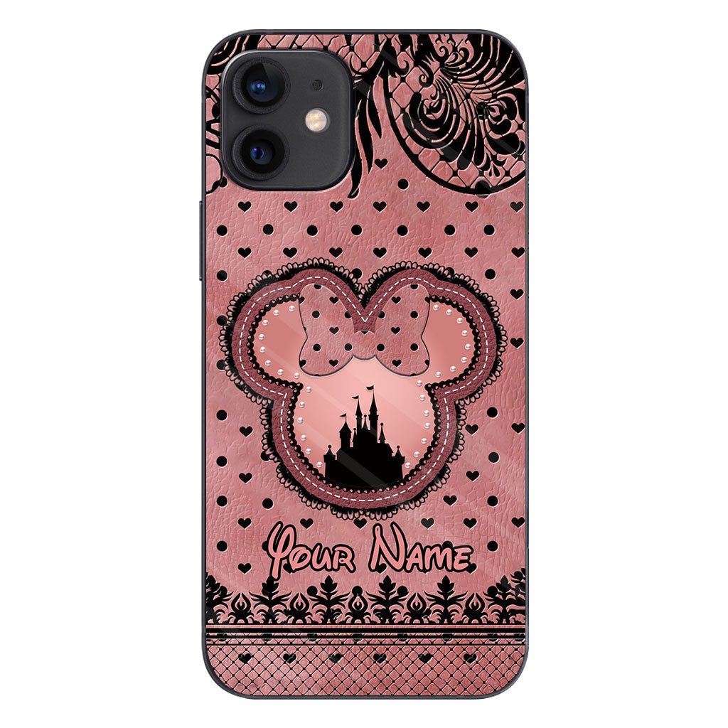 Mouse Ears - Personalized Mouse Phone Case