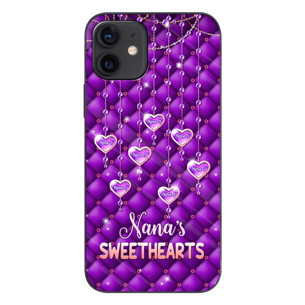 Sweethearts - Personalized Mother's Day Phone Case