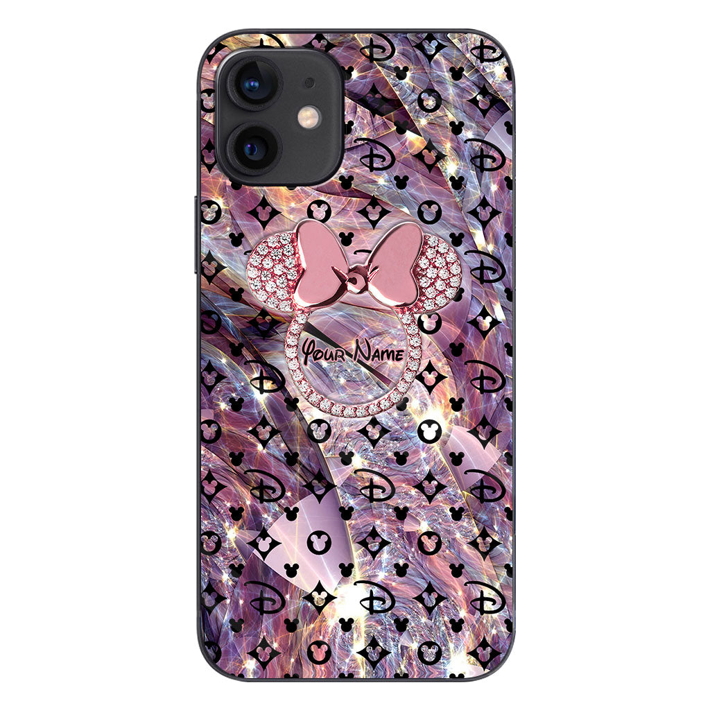 Luxury Mouse Ears - Personalized Phone Case