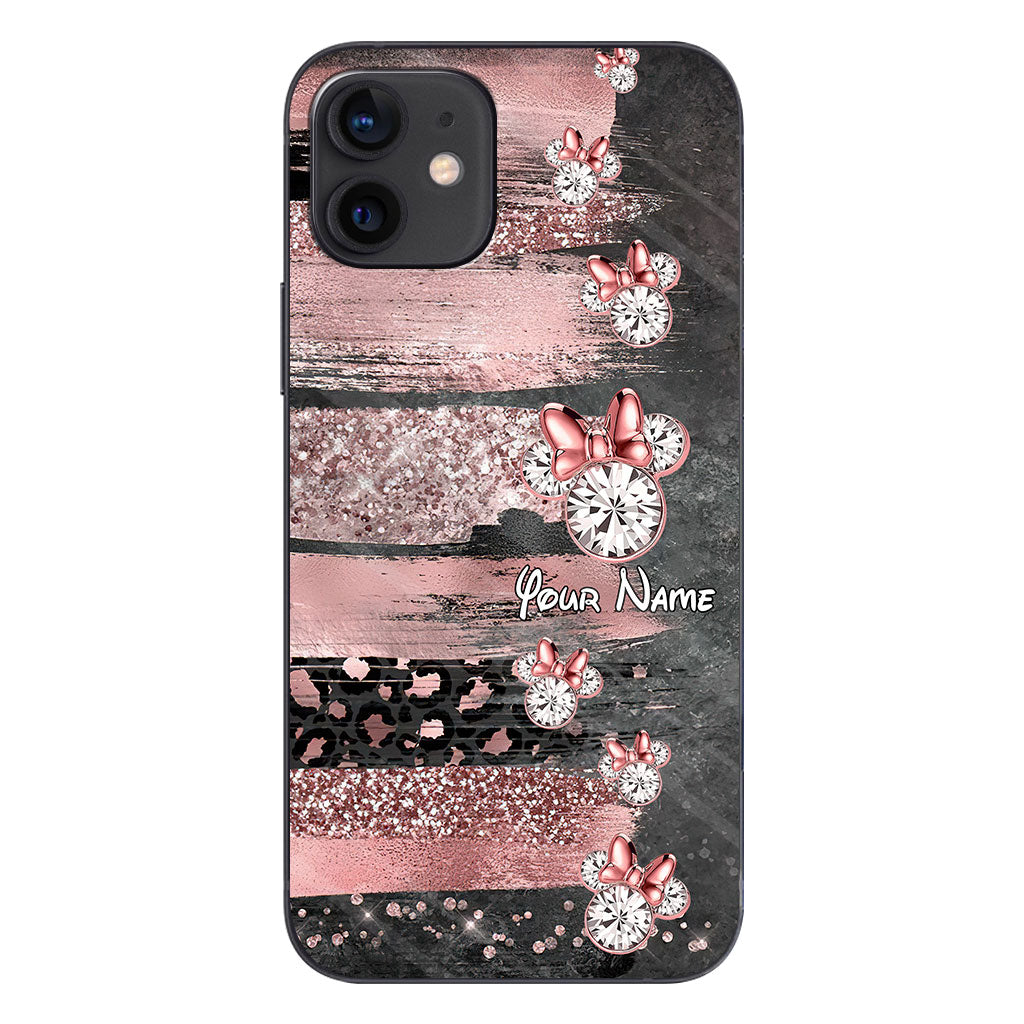 Little Pink - Personalized Mouse Phone Case