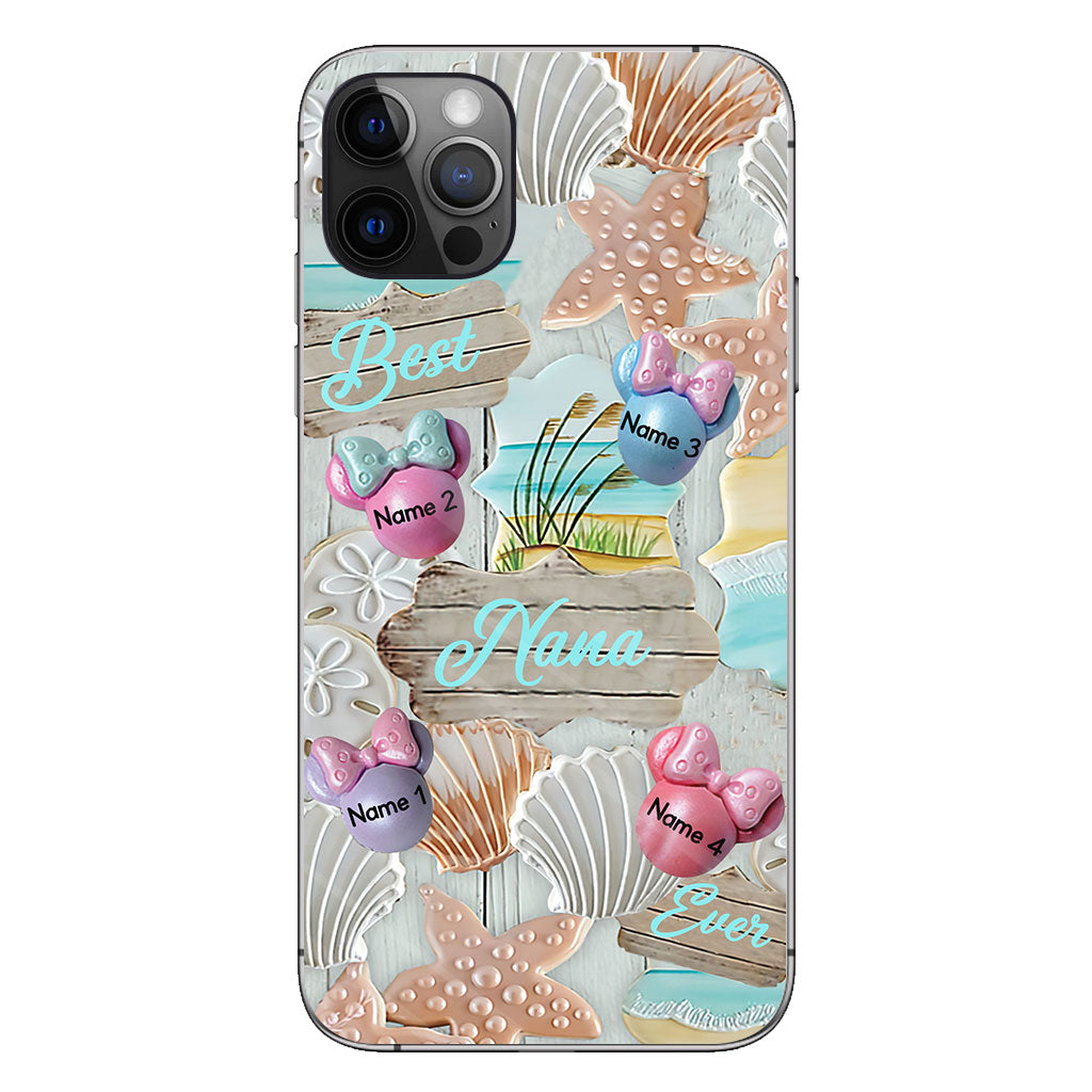Best Grandma Ever - Personalized Mother's Day Mouse Phone Case