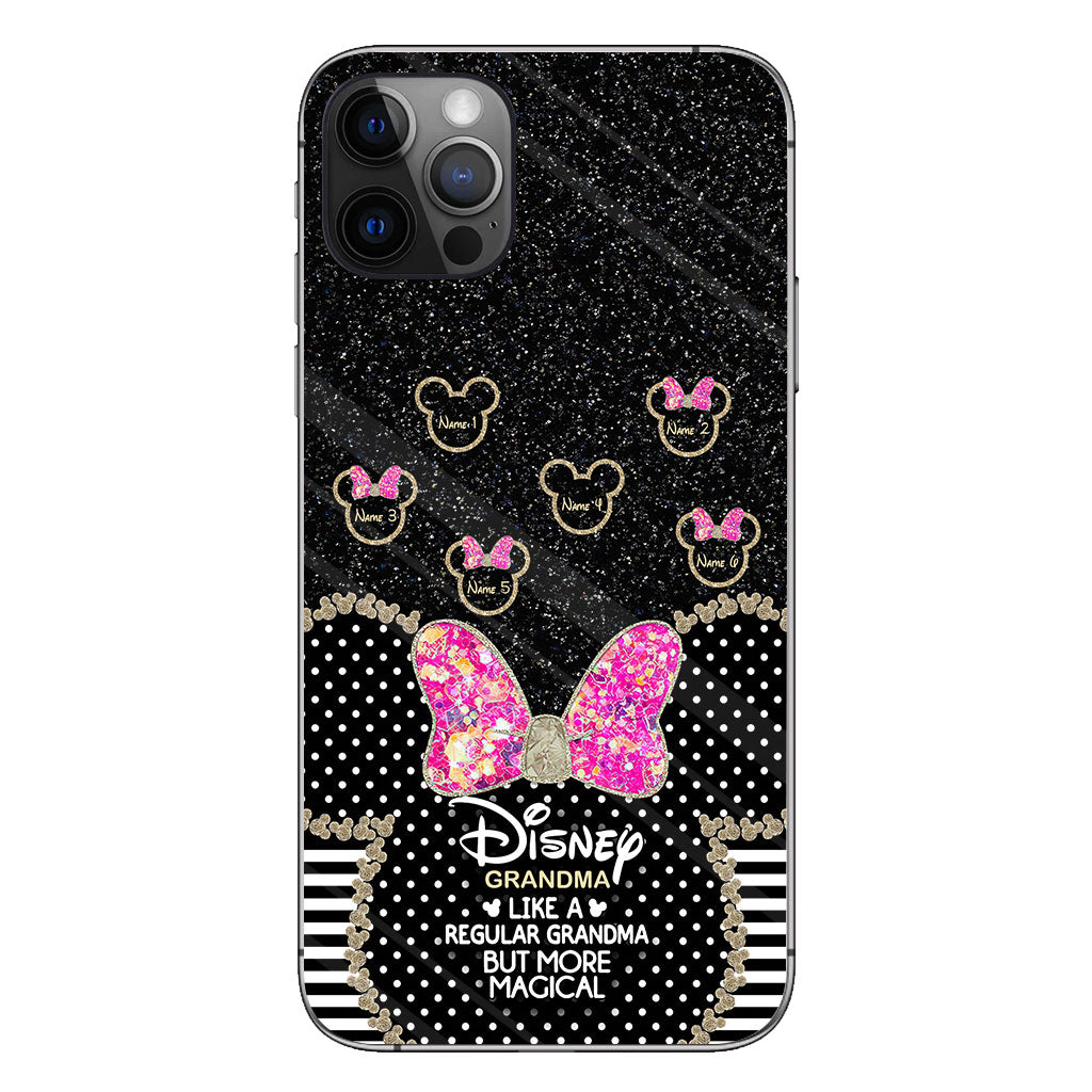 Magic Grandma - Personalized Mouse Phone Case