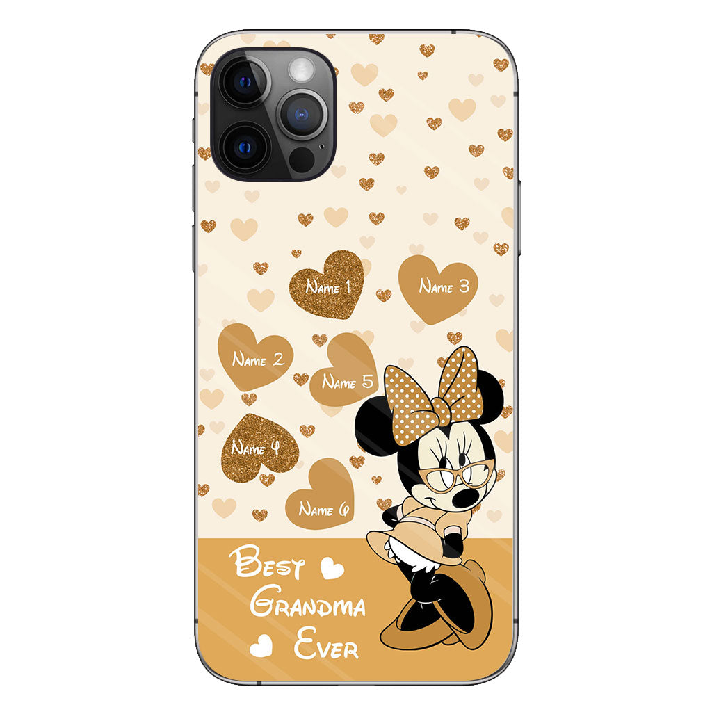 Grandma - Personalized Mouse Phone Case