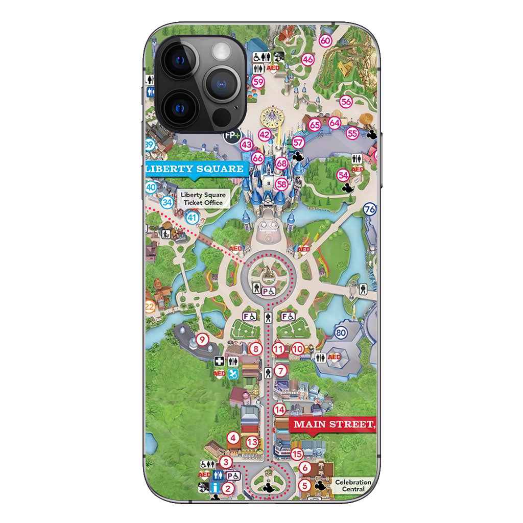 Magic Kingdom - Mouse Phone Case