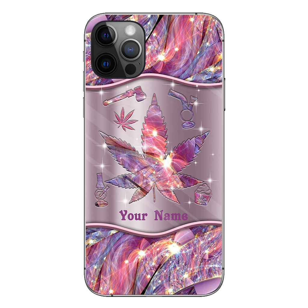 Pretty Little Pothead - Personalized Weed Phone Case