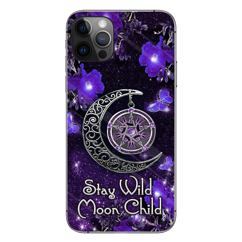Stay Wild Moon Child - Witch Phone Case