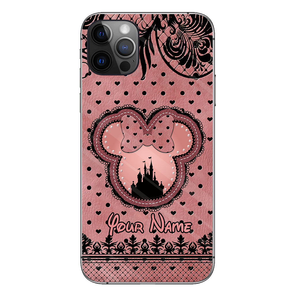 Mouse Ears - Personalized Mouse Phone Case