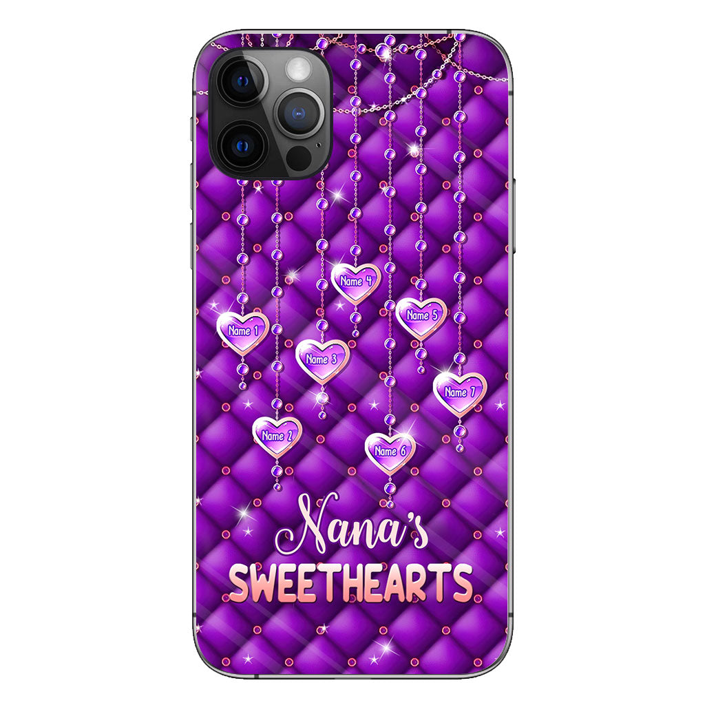 Sweethearts - Personalized Mother's Day Phone Case