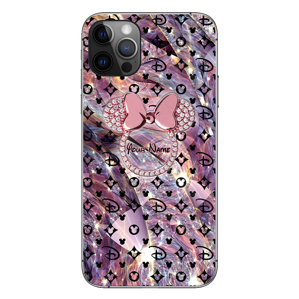 Luxury Mouse Ears - Personalized Phone Case