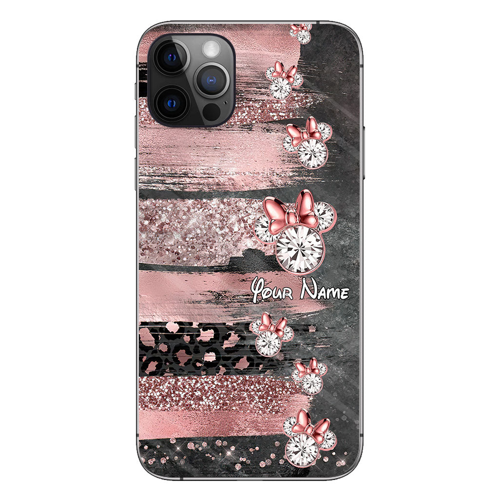 Little Pink - Personalized Mouse Phone Case