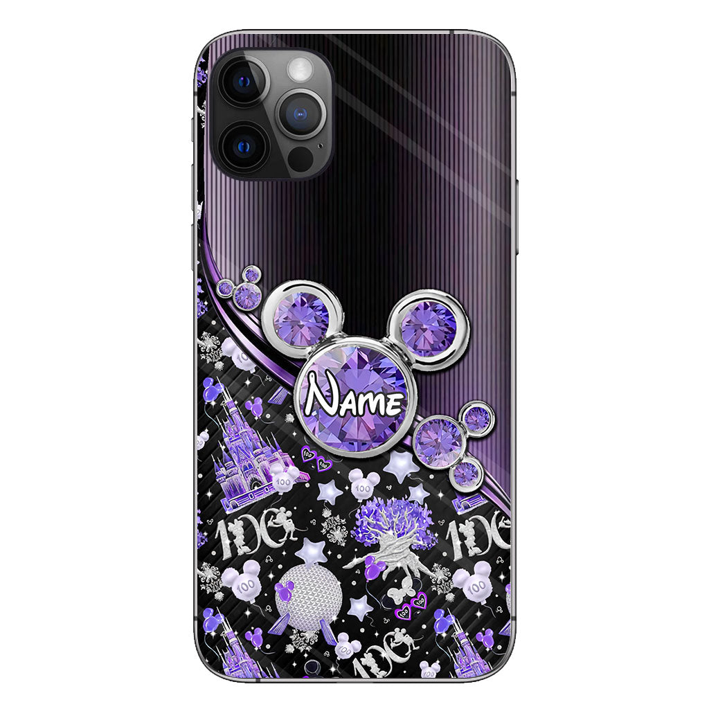Magic World Is Calling - Personalized Mouse Phone Case