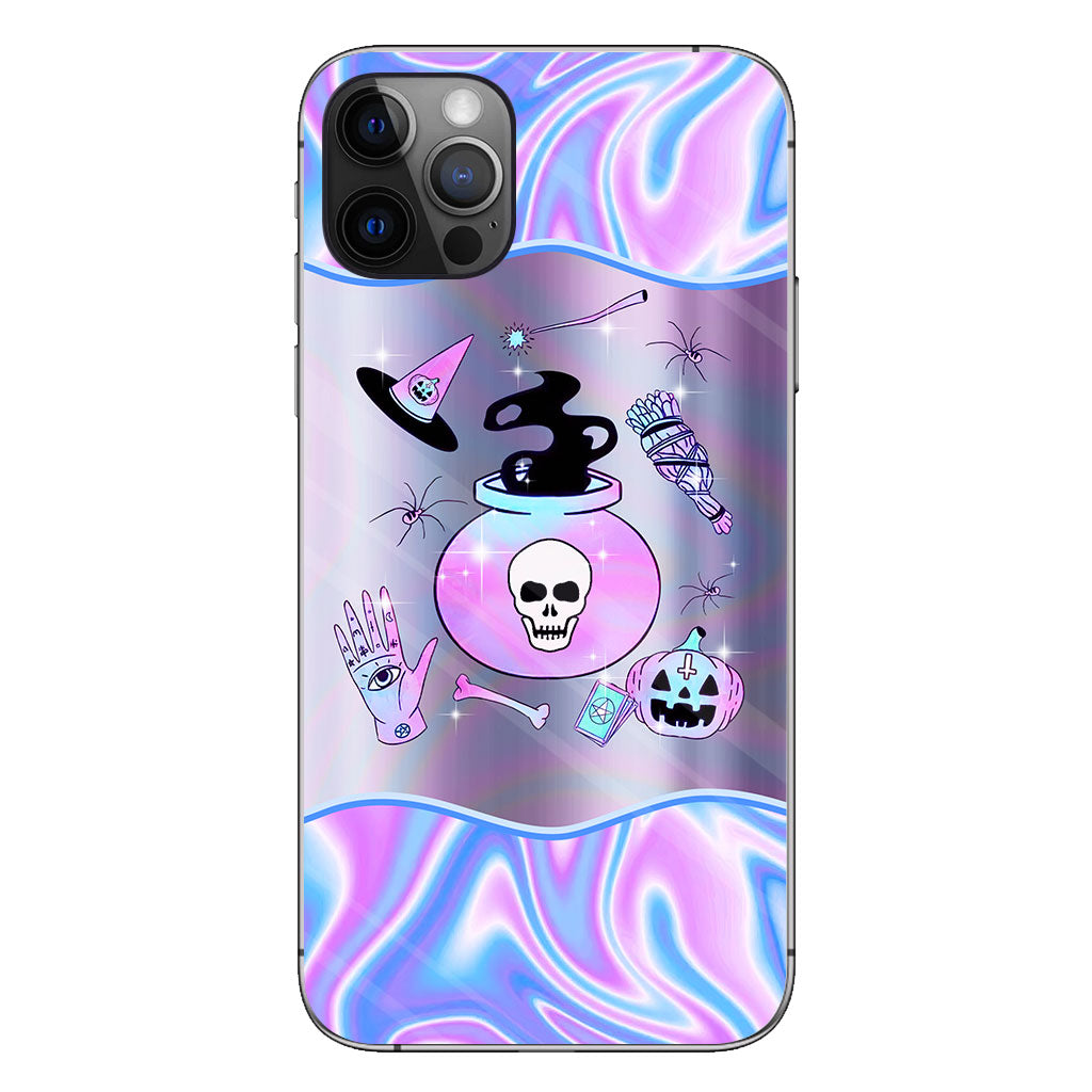 Witch Halloween Personalized Phone Case