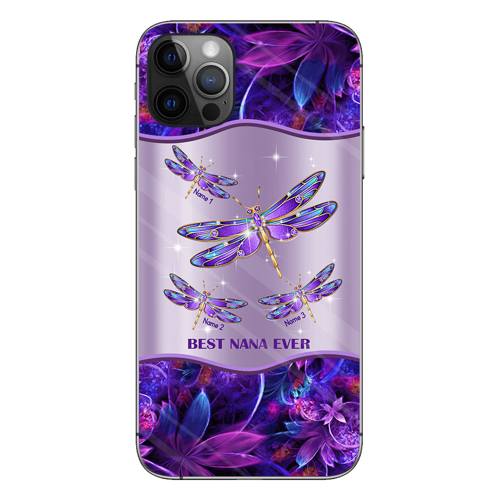 Best Grandma Ever - Personalized Mother's Day Grandma Phone Case