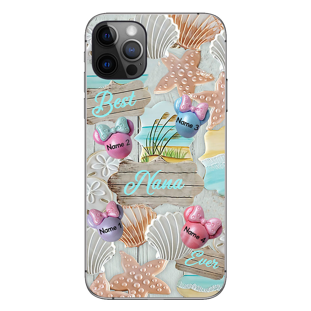 Best Grandma Ever - Personalized Mother's Day Mouse Phone Case