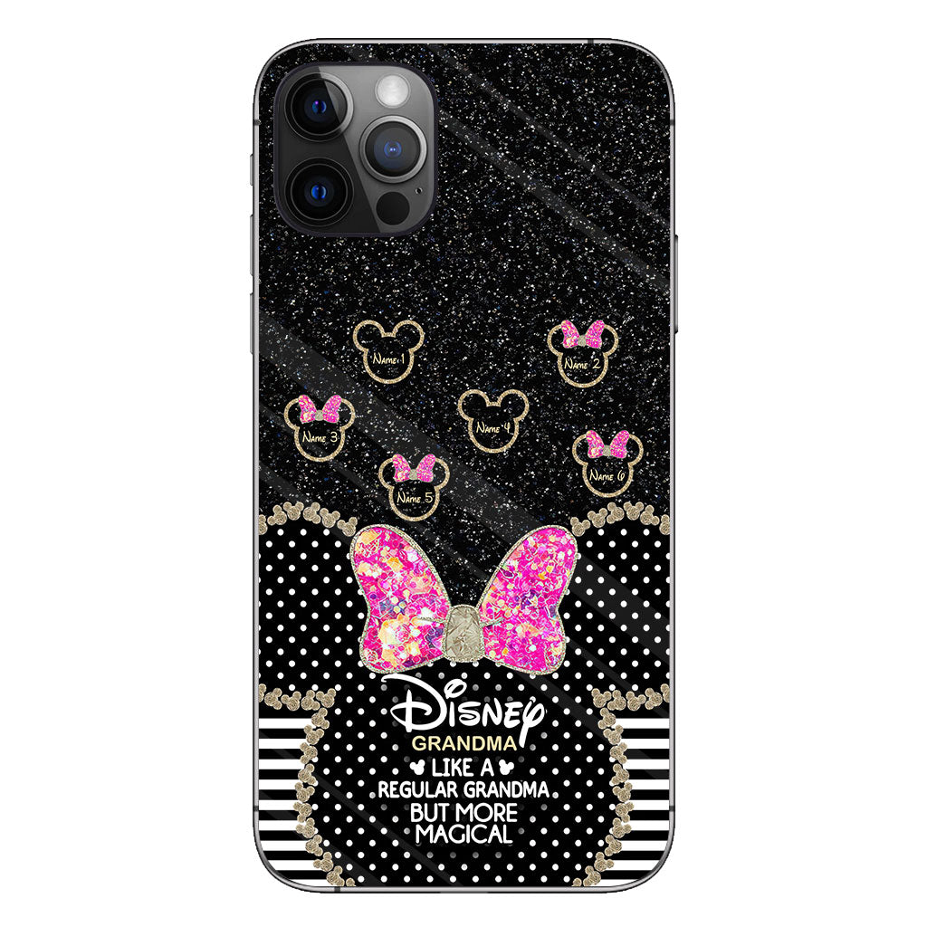 Magic Grandma - Personalized Mouse Phone Case