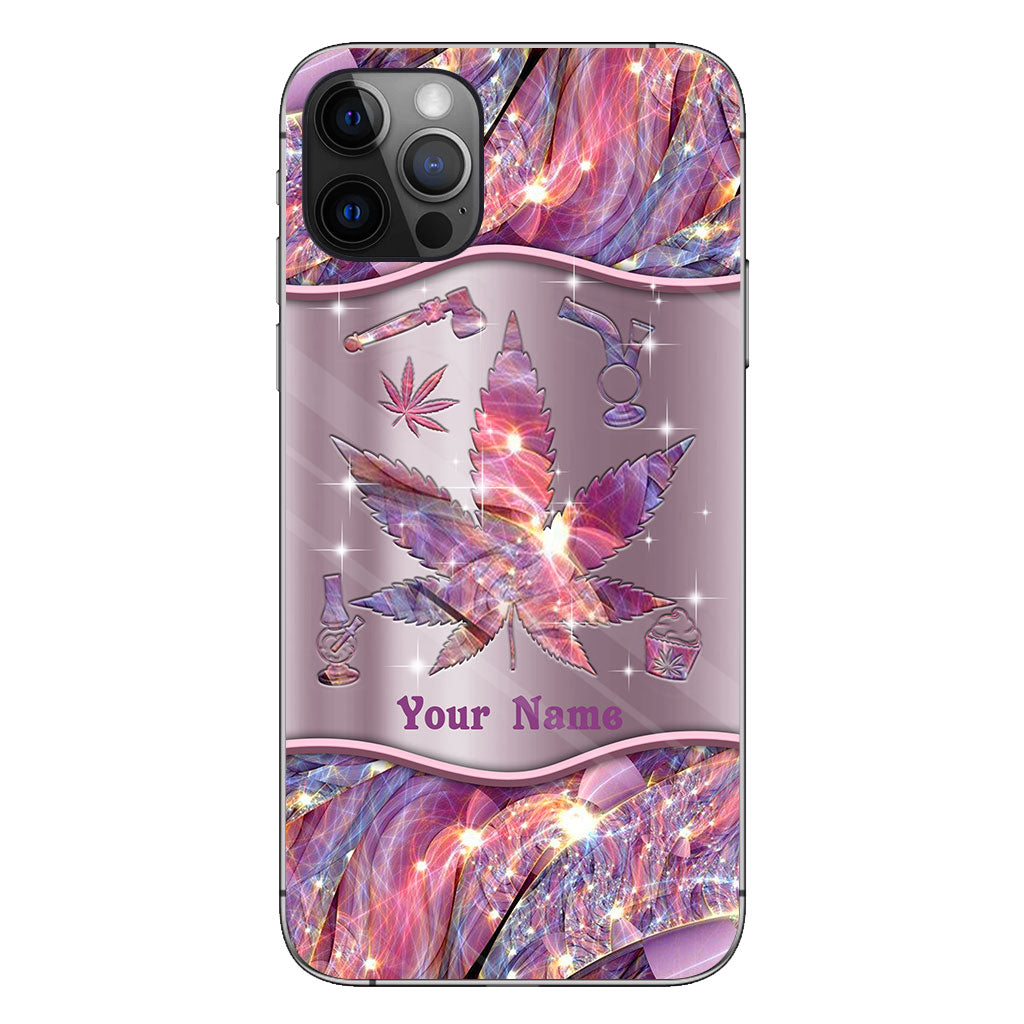 Pretty Little Pothead - Personalized Weed Phone Case