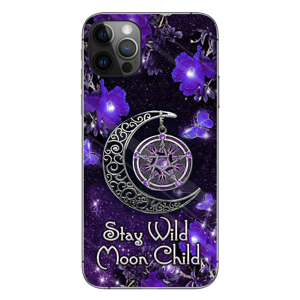 Stay Wild Moon Child - Witch Phone Case