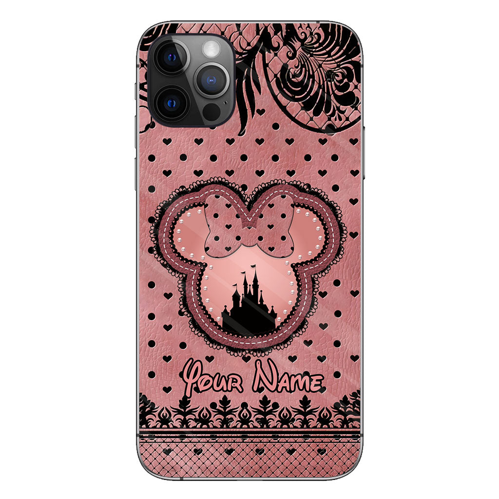Mouse Ears - Personalized Mouse Phone Case