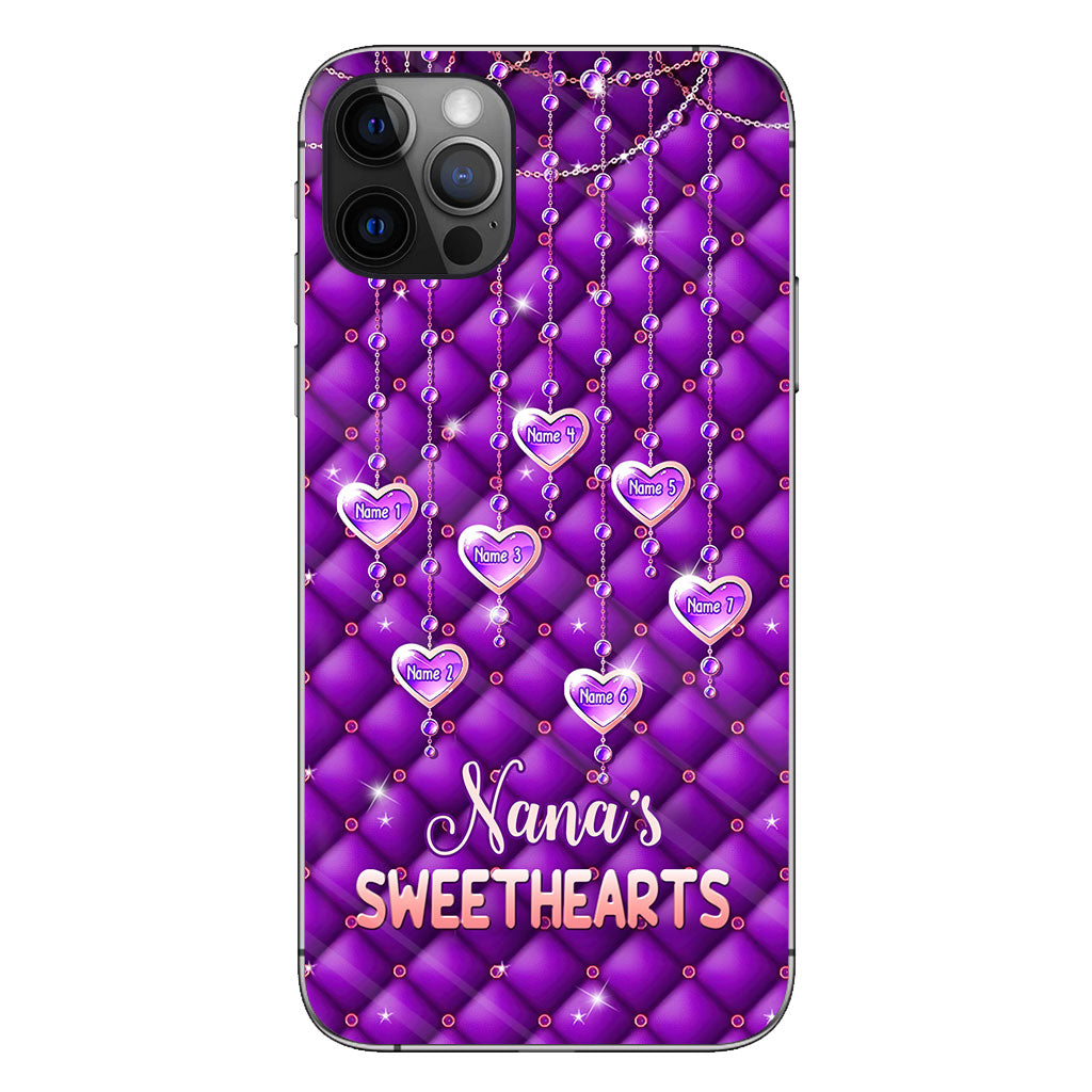 Sweethearts - Personalized Mother's Day Phone Case