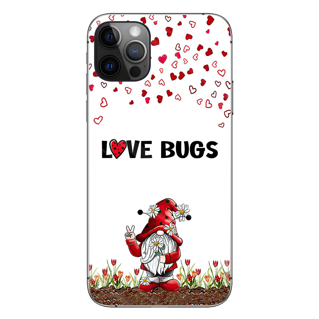 Grandma's Love Bugs - Personalized Phone Case 0921