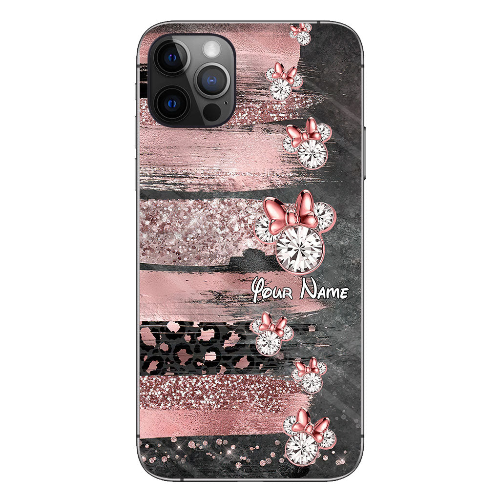 Little Pink - Personalized Mouse Phone Case