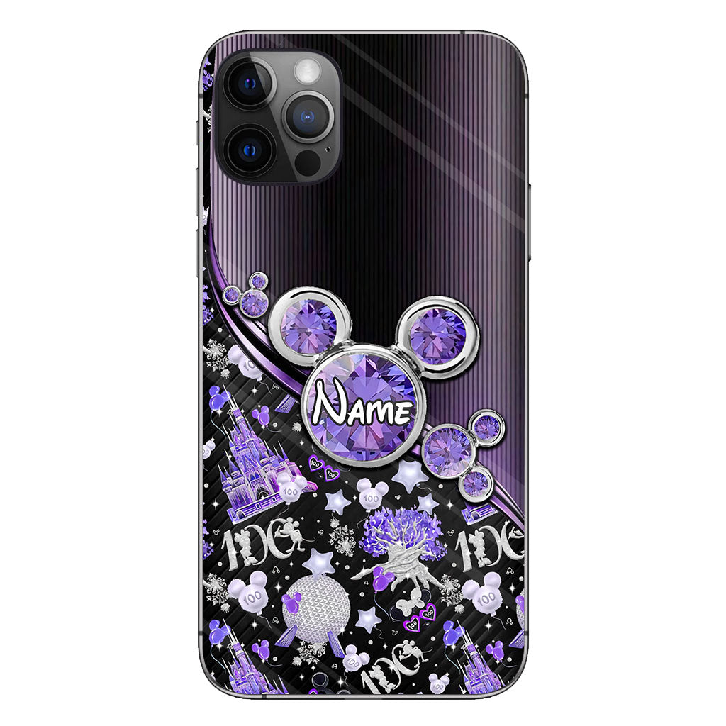 Magic World Is Calling - Personalized Mouse Phone Case