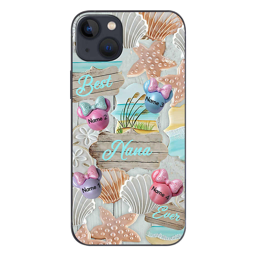 Best Grandma Ever - Personalized Mother's Day Mouse Phone Case