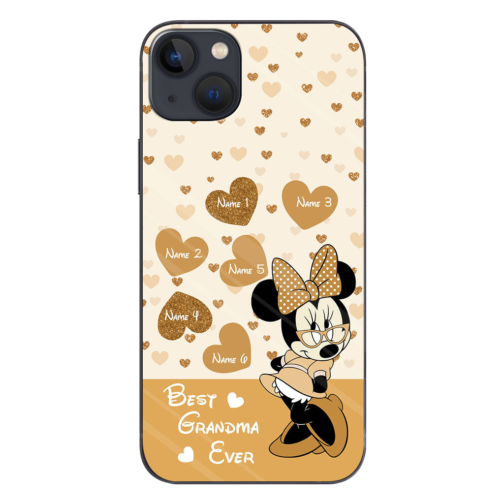 Grandma - Personalized Mouse Phone Case