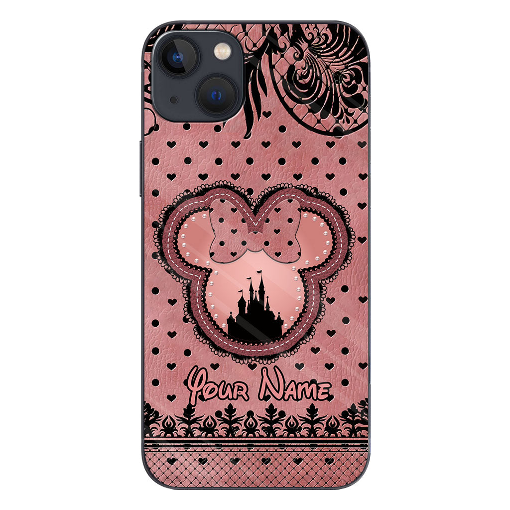 Mouse Ears - Personalized Mouse Phone Case