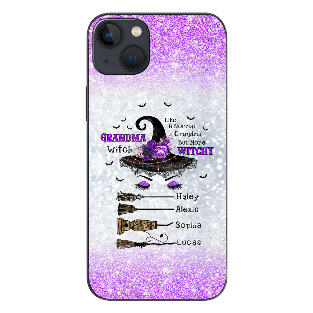 Grandma Witch - Personalized Grandma Phone Case