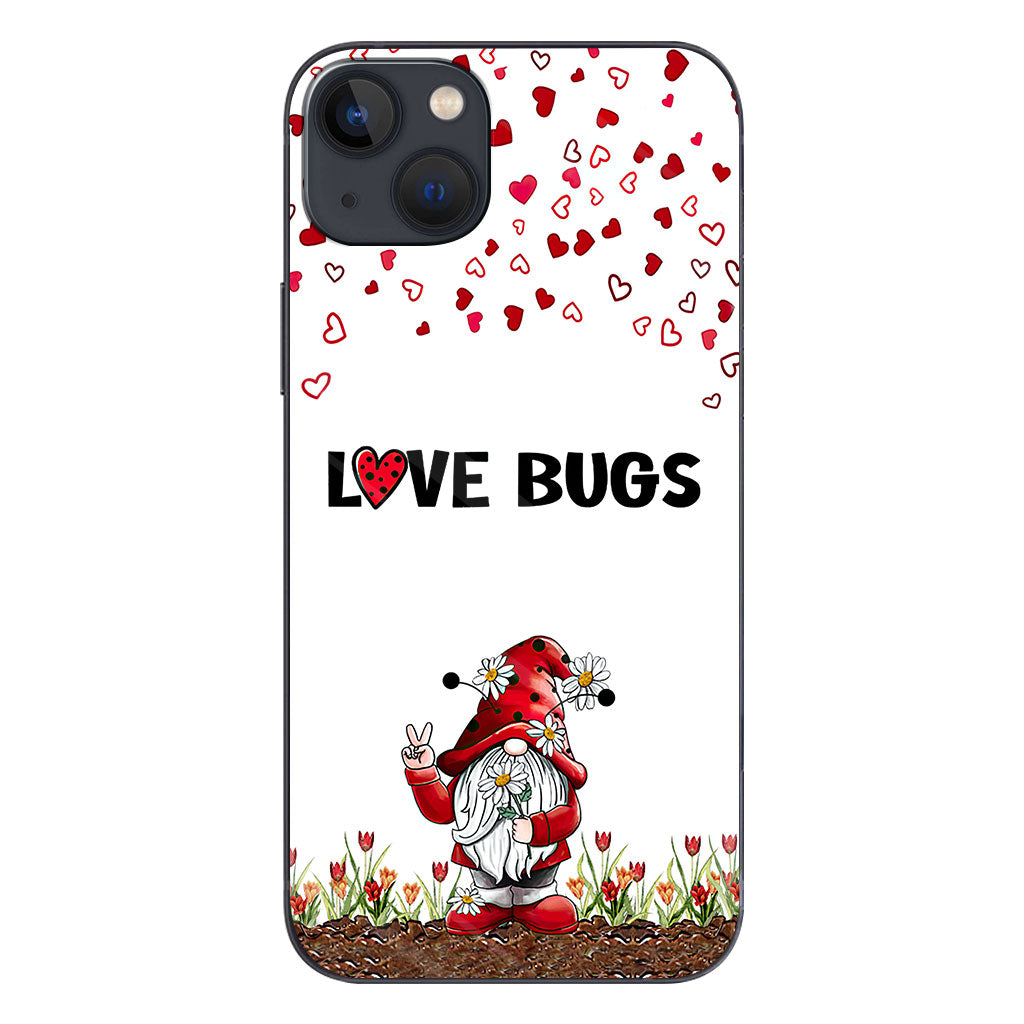 Grandma's Love Bugs - Personalized Phone Case 0921
