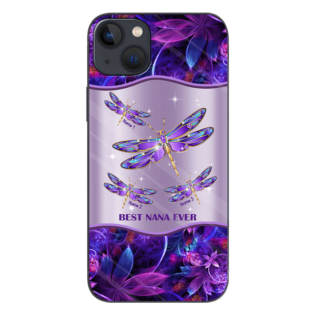 Best Grandma Ever - Personalized Mother's Day Grandma Phone Case