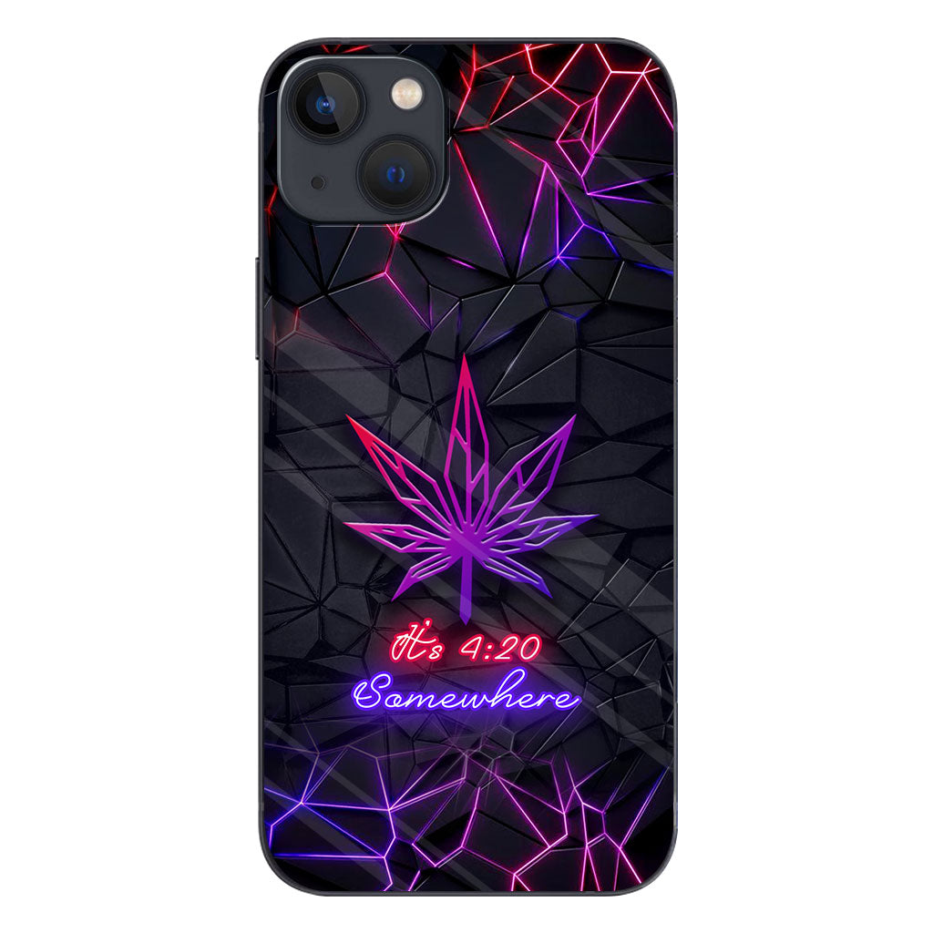 It's 420 Somewhere - Weed Phone Case